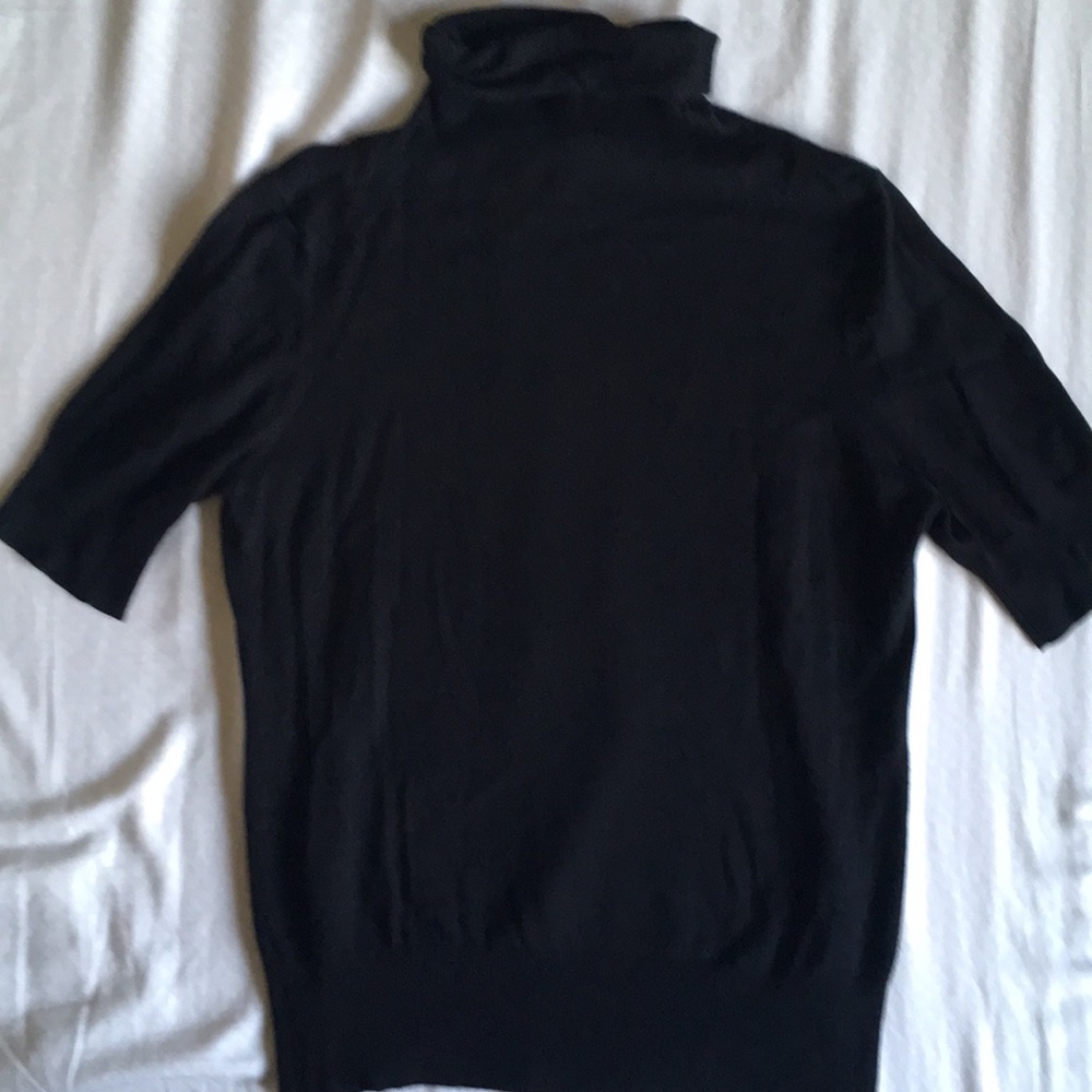 Classiques entier L black turtleneck sweater